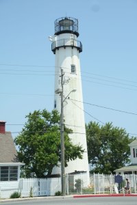 Fenwick Island Lighthouse in Daytime