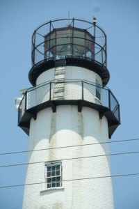 Top of Fenwick Island Lighthouse