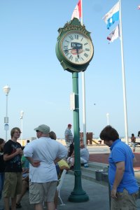 Esskay Clock, Boardwalk, Ocean City, Maryland
