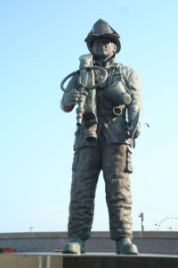 Firefighters Memorial, The Boardwalk, Ocean City, Maryland